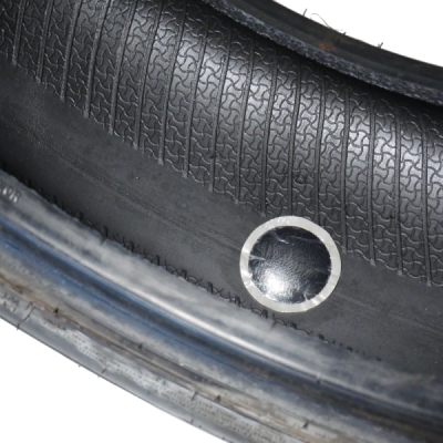 Opravný hříbek se záplatou 6 mm pro pneumatiky sada 10 ks GEKO G71213