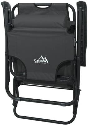 Lehátko/křeslo Cattara COMFORT antracit