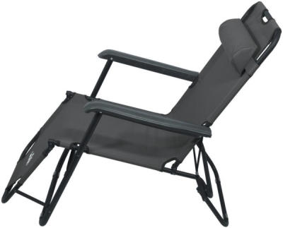 Lehátko/křeslo Cattara COMFORT antracit