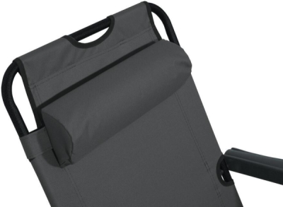 Lehátko/křeslo Cattara COMFORT antracit