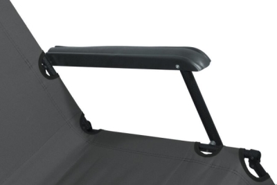 Lehátko/křeslo Cattara COMFORT antracit