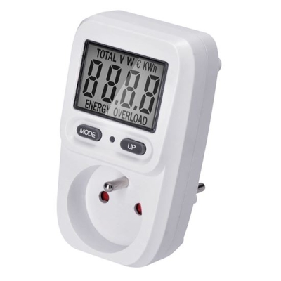 Solight digitální měřič spotřeby el. energie (DT26)