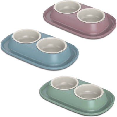 Dvojmiska plast soft touch