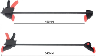 Svěrka rychloupínací 625mm MAR-POL M36230