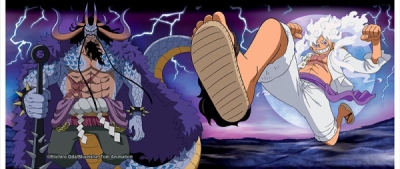 Hrnek One Piece - Luffy vs Kaidou 320ml