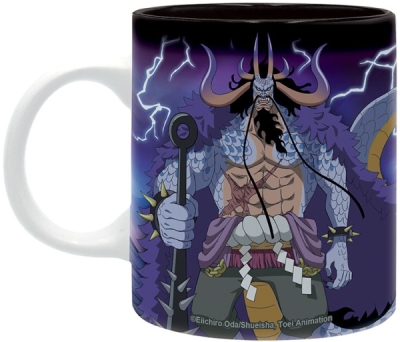 Hrnek One Piece - Luffy vs Kaidou 320ml
