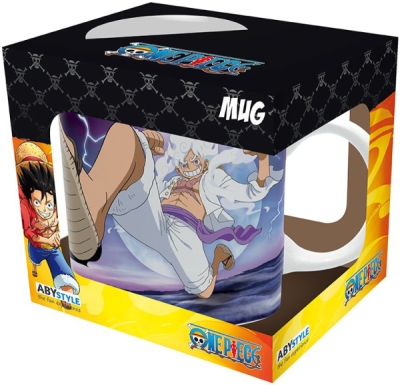 Hrnek One Piece - Luffy vs Kaidou 320ml