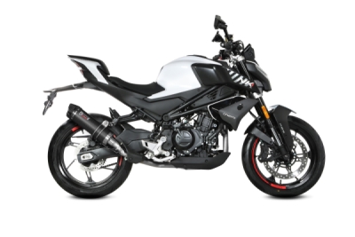 Koncovka výfuku MIVV GP CF.004.L2SC Uhlík s uhlíkovým krytem