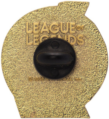 League of Legends Dárkový Set - XXL Sklenice, Pin a Zápisník s Hextech Logem