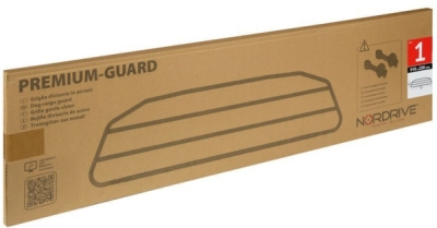 Mříž na psa PREMIUM 910 x 226 mm Typ 1 na opěrky hlavy