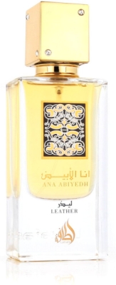 Lattafa Ana Abiyedh Leather EDP 60 ml M