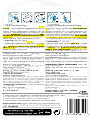 DUCK WC Fresh Disc 36ml Limetka