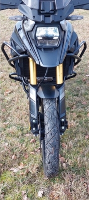 Ochranné rámy motoru RDMOTO CF170KD černá (pro originální spodní rámy Suzuki)