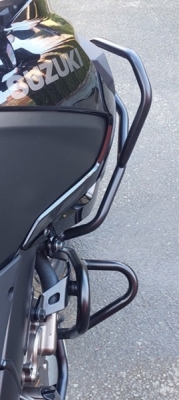 Ochranné rámy motoru RDMOTO CF170KD černá (pro originální spodní rámy Suzuki)