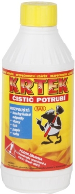 Krtek čistič odpadů 900 g