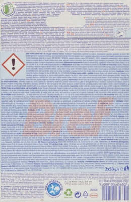 Bref WC CLASSIC power aktiv 2x50g Pine WC závěs
