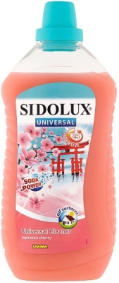 Sidolux univerzální čisticí prostředek s vůní květů japonské višně 1 l