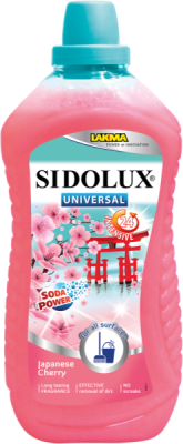 Sidolux univerzální čisticí prostředek s vůní květů japonské višně 1 l