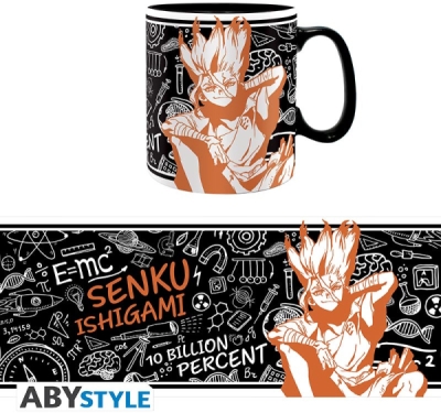 Hrnek Dr. Stone – Senku Ishigami 460 ml