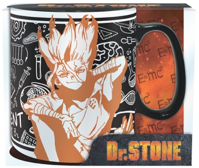 Hrnek Dr. Stone – Senku Ishigami 460 ml