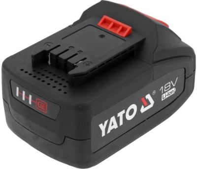 Baterie náhradní 18V Li-Ion 3,0 Ah Yato YT-828462
