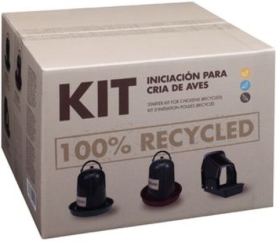 Startovací sada pro drůbež 3 produkty (recyklovaný)