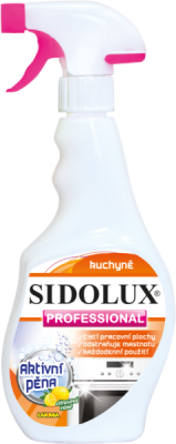 Sidolux Professional čistič na kuchyně s aktivní pěnou 500 ml