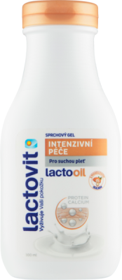 Lactovit Lactooil intenzivní péče sprchový gel 300 ml