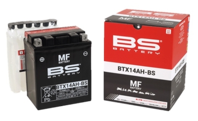 Bezúdržbová motocyklová baterie BS-BATTERY BTX14AH-BS