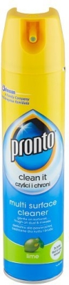 Pronto Multi Surface aerosol proti prachu s vůní limetky 250 ml