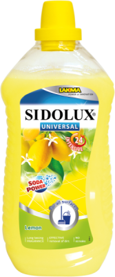 Sidolux Universal Soda Power Fresh Lemon univerzální mycí prostředek 1 l