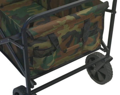 Kempingový vozík skládací TROGIR ARMY Cattara 13704