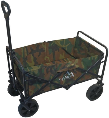 Kempingový vozík skládací TROGIR ARMY Cattara 13704
