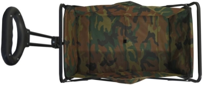 Kempingový vozík skládací TROGIR ARMY Cattara 13704
