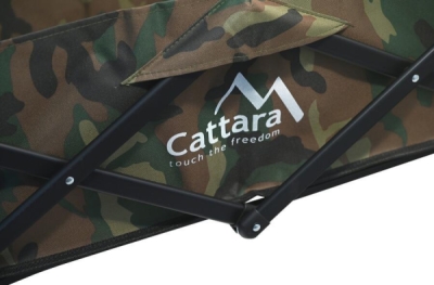 Kempingový vozík skládací TROGIR ARMY Cattara 13704