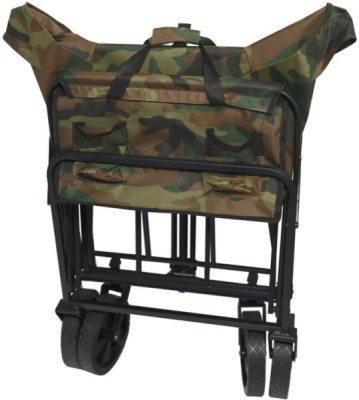 Kempingový vozík skládací TROGIR ARMY Cattara 13704