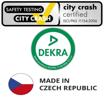 Nosič lyží Hakr pro 4 páry, uzamykatelný