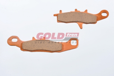 Brzdové destičky GOLDFREN 245 K1