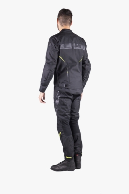 Sportovní kalhoty iXS X65320-003-L CARBON-ST X65320 černý L