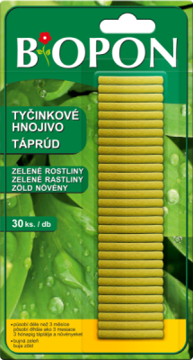 Bopon tyčinkové hnojivo na zelené rostliny