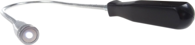 Vytahovák předmětů magnetický, ohebný 60 cm, s LED osvětlením - QUATROS QS14212
