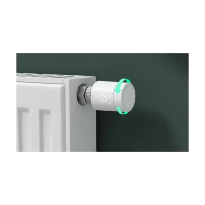 AQARA Radiator Thermostat W600 (WT-A03D) - Zigbee / Thread radiátorová hlavice