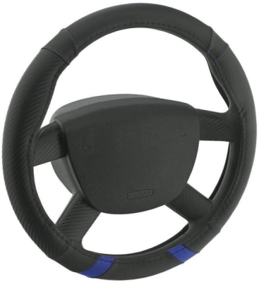 Potah volantu TOURING modrý Compass