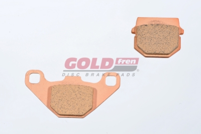 Brzdové destičky GOLDFREN 047 K1