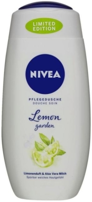 NIVEA sprchový gel 250ml Lemongrass&Oil