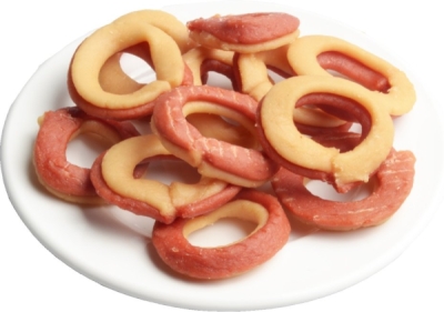 Chicken & Duck Doughnuts JUKO Snacks 70 g