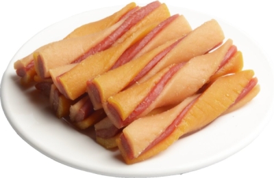 Chicken, Duck & Pumpkin Tricolor Twist JUKO Snacks 70 g