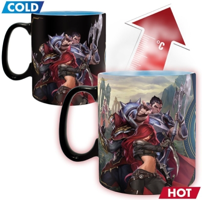 Měnící hrnek League of Legends - Group 460ml