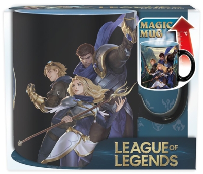 Měnící hrnek League of Legends - Group 460ml