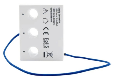Shelly 3EM-63T Gen3 - 3-fázové měření spotřeby (WiFi, Bluetooth)
